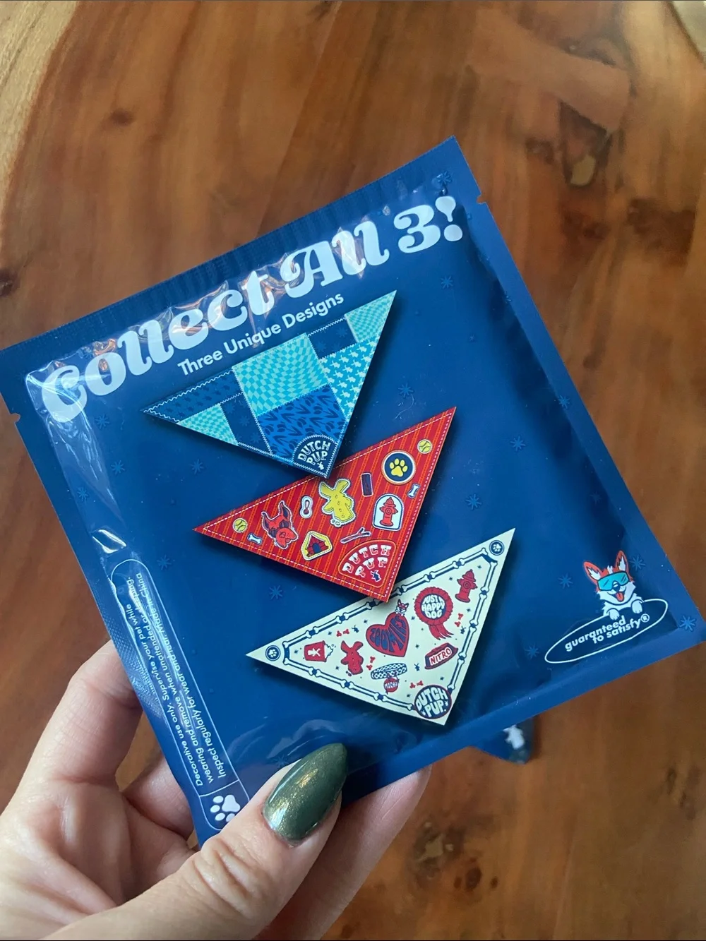 Dutch Bros Mystery Dog Bandanas x 2 National Dog Day 2026 pet accessories OSFM